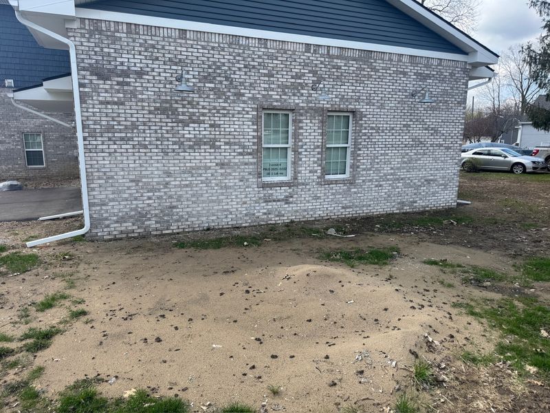 Before: Slate scape side bed