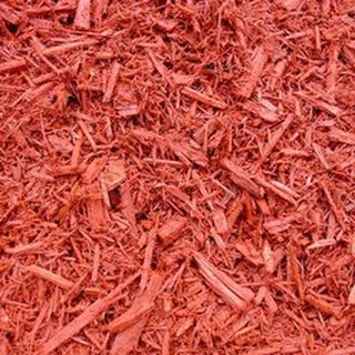 Red mulch